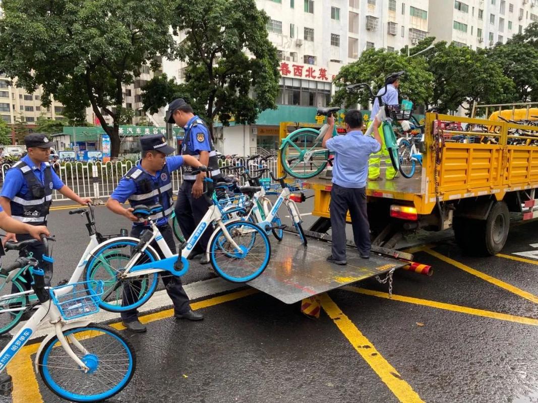 海口禁止共享电单车,海口禁止共享电单车吗